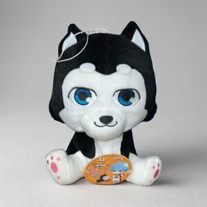 NWT Japanese Banpresto Kuroko's Basketball Super DX Puppy Plush 10”